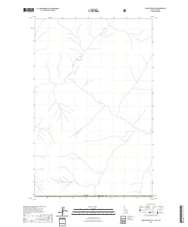 Canuck Peak OE N, ID-BC-MT — USGS 7.5-minute topo (2024)