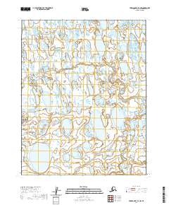 Harrison Bay B-4 NW, AK — USGS 7.5-minute topo (2020)