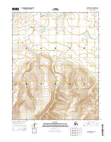 Selawik A-2 NE, AK — USGS 7.5-minute topo (2015)