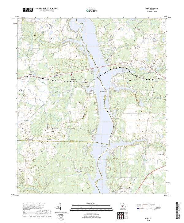 Cobb, GA — USGS 7.5-minute topo (2024)