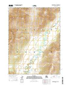 Ambler River B-4 SE, AK — USGS 7.5-minute topo (2015)