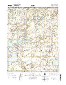 Selawik C-2 NE, AK — USGS 7.5-minute topo (2015)