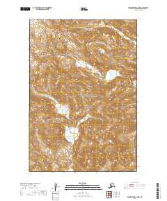 Mount Katmai A-2 NW, AK — USGS 7.5-minute topo (2019)