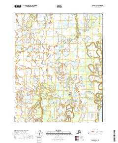 Beaver A-5 SW, AK — USGS 7.5-minute topo (2017)