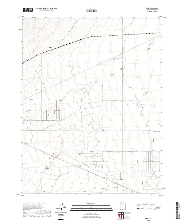 Heist, UT — USGS 7.5-minute topo (2023)