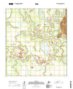 Holy Cross D-2 NE, AK — USGS 7.5-minute topo (2019)