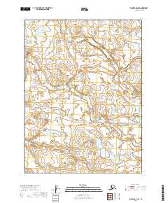 Dillingham C-3 SE, AK — USGS 7.5-minute topo (2019)
