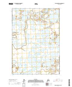 Russian Mission B-6 NW, AK — USGS 7.5-minute topo (2017)