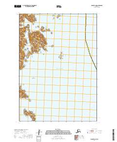 Ugashik A-2 SE, AK — USGS 7.5-minute topo (2019)