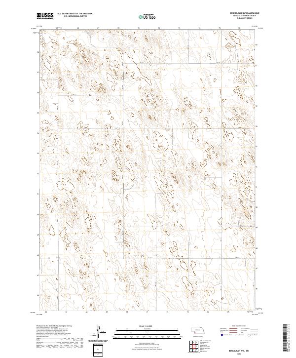Benkelman NW, NE — USGS 7.5-minute topo (2021)