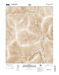 Bendeleben C-6 NW, AK — USGS 7.5-minute topo (2014)