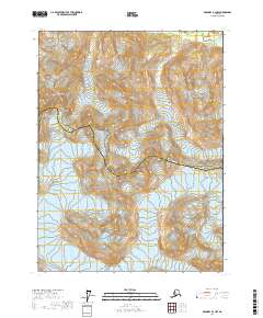 Skagway A-3 NW, AK — USGS 7.5-minute topo (2017)