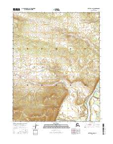Bettles C-6 SW, AK — USGS 7.5-minute topo (2016)