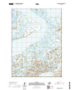 Baird Inlet D-8 SW, AK — USGS 7.5-minute topo (2020)
