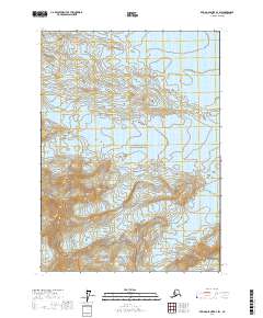 Bering Glacier B-3 SW, AK — USGS 7.5-minute topo (2017)
