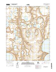 Kotzebue B-6 NE, AK — USGS 7.5-minute topo (2014)