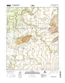 Melozitna D-3 SW, AK — USGS 7.5-minute topo (2016)