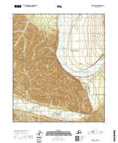 Eagle D-1 NW, AK — USGS 7.5-minute topo (2018)