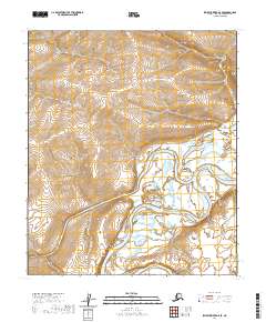 Ikpikpuk River A-5 SE, AK — USGS 7.5-minute topo (2020)