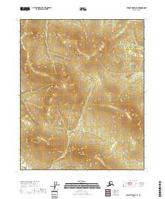 Charley River D-4 SE, AK — USGS 7.5-minute topo (2018)