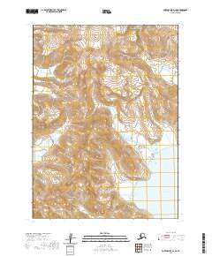 Port Moller D-1 SE, AK — USGS 7.5-minute topo (2020)