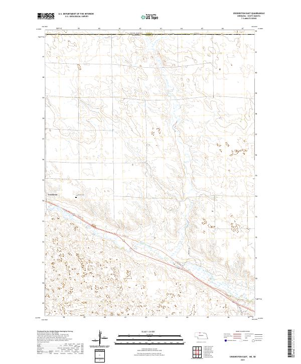 Crookston East, NE-SD — USGS 7.5-minute topo (2021)