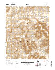 Teller C-3 NE, AK — USGS 7.5-minute topo (2014)