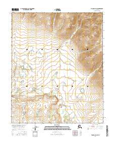 Tanana C-5 NW, AK — USGS 7.5-minute topo (2016)