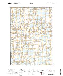 Russian Mission C-6 SE, AK — USGS 7.5-minute topo (2017)