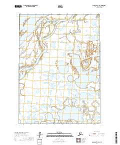 Baird Inlet C-1 SE, AK — USGS 7.5-minute topo (2017)