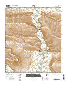 Chandler Lake D-4 NE, AK — USGS 7.5-minute topo (2016)