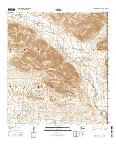 Howard Pass A-1 NE, AK — USGS 7.5-minute topo (2016)