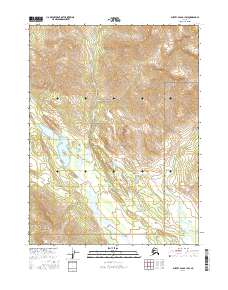 Survey Pass B-1 SW, AK — USGS 7.5-minute topo (2016)
