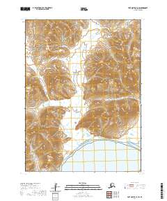 Port Moller C-3 SW, AK — USGS 7.5-minute topo (2020)