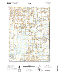 Baird Inlet A-3 SE, AK — USGS 7.5-minute topo (2017)