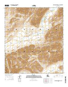 Misheguk Mountain B-4 SE, AK — USGS 7.5-minute topo (2015)