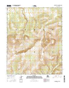Melozitna C-4 SE, AK — USGS 7.5-minute topo (2016)