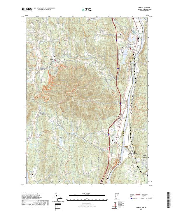 Windsor, VT-NH — USGS 7.5-minute topo (2024)