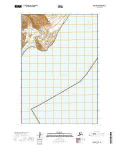Afognak C-5 NE, AK — USGS 7.5-minute topo (2019)
