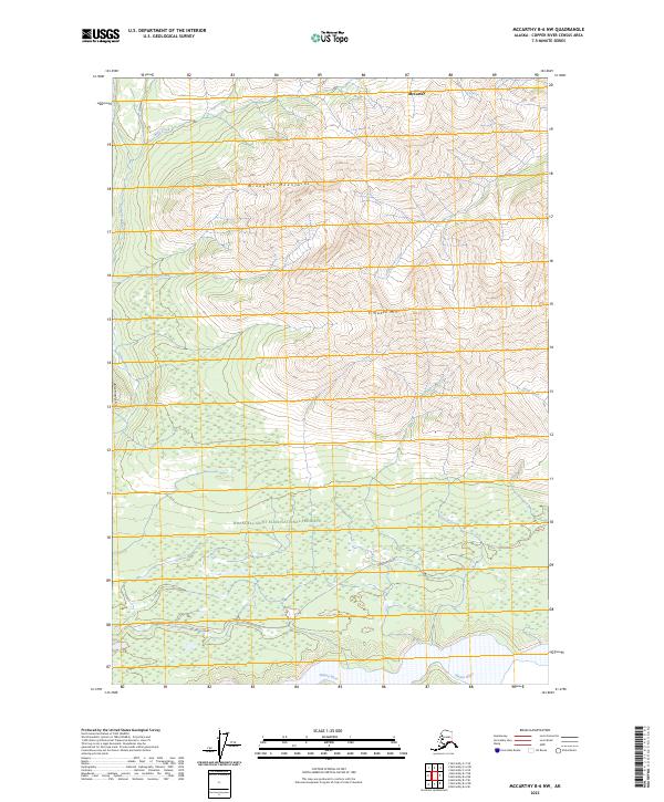 McCarthy B-6 NW, AK — USGS 7.5-minute topo (2023)
