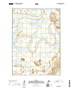 Ugashik B-5 NE, AK — USGS 7.5-minute topo (2019)