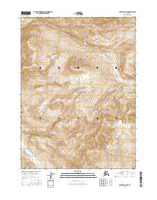 Wiseman D-5 SE, AK — USGS 7.5-minute topo (2016)
