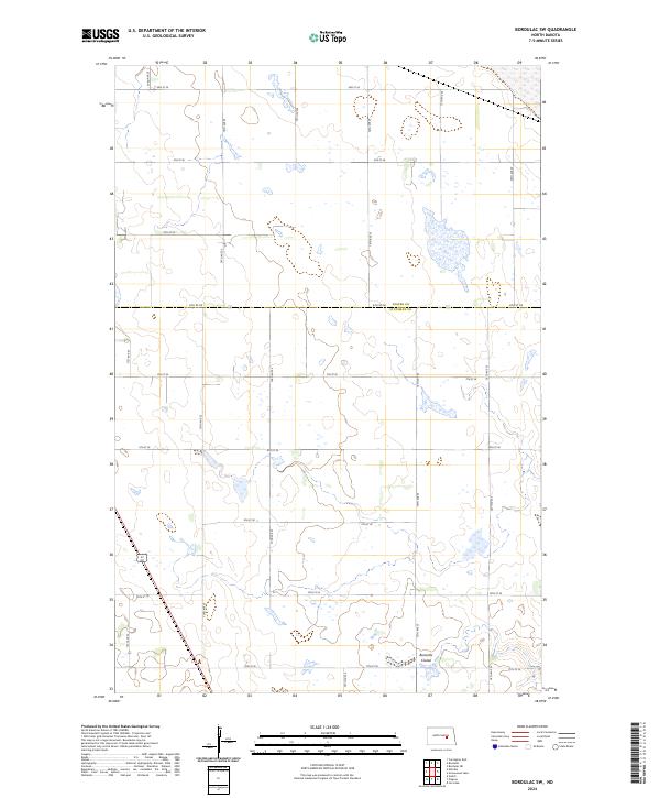 Bordulac SW, ND — USGS 7.5-minute topo (2024)