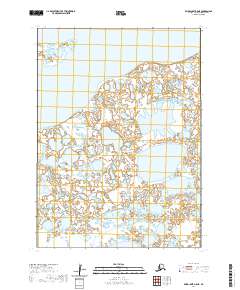 Baird Inlet A-5 NE, AK — USGS 7.5-minute topo (2020)