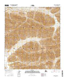 Healy D-3 SW, AK — USGS 7.5-minute topo (2016)