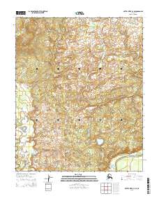 Kateel River C-4 SE, AK — USGS 7.5-minute topo (2015)