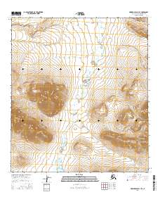 Howard Pass B-2 SE, AK — USGS 7.5-minute topo (2016)