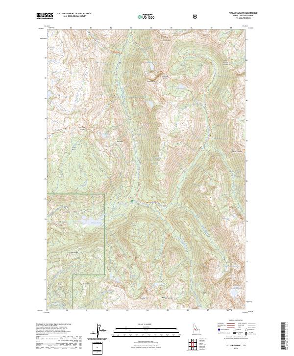 Fitsum Summit, ID — USGS 7.5-minute topo (2024)