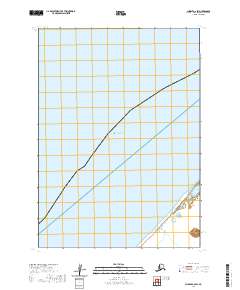 Chignik C-6 SW, AK — USGS 7.5-minute topo (2020)