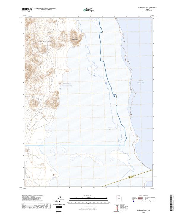 Deardens Knoll, UT — USGS 7.5-minute topo (2023)